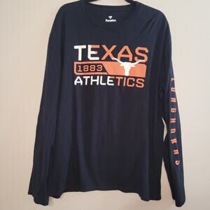 Fanatics Men's University Of Texas Athletics Long Sleeve T-Shirt Black X-Large